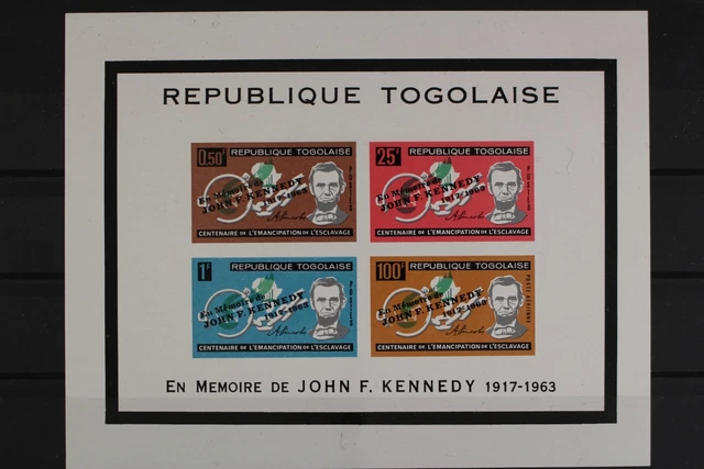 Togo, MiNr. Block 12, postfrisch / MNH - 635012