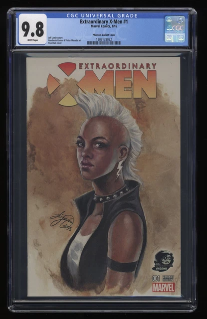 Extraordinary X-Men #1 CGC NM/M 9.8 White Pages Phantom Cover Variant Marvel