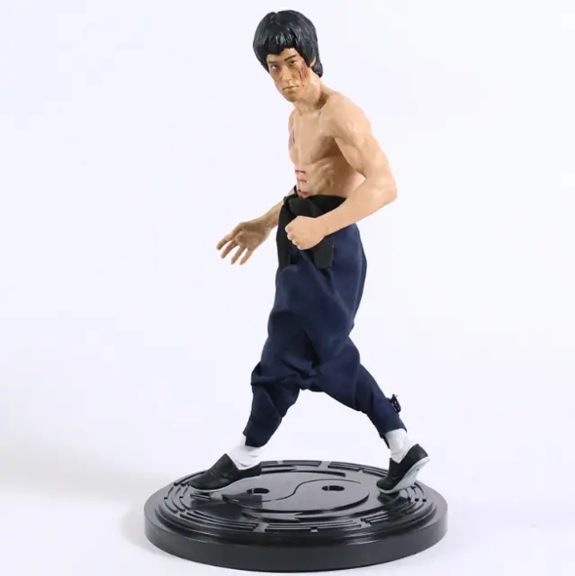New! Bruce Lee action doll PVC statue exquisite collectible toy