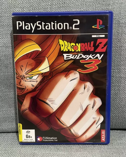 DRAGON BALL Z Budokai Tenkaichi 3 Dragonball PAL UK Sony Playstation 2 PS2  CIB