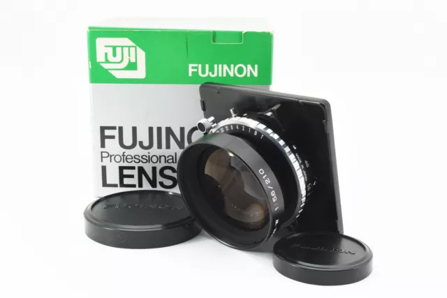 [Exc+5] Fujifilm FUJI Fujinon W 210mm f/5.6 Copal Large Format Lens From JAPAN