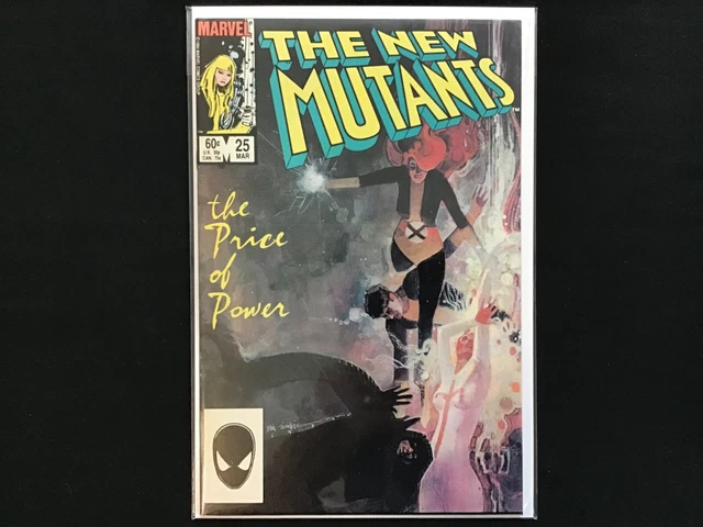 NEW MUTANTS #25 Lot of 1 Marvel Comic Book - High Grade!
