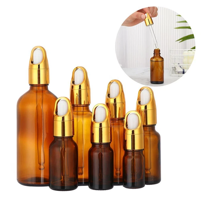 Kesell Glas-Rollerflaschen Für ätherische Öle – 10 Ml, 10 Stück, Hellblau, Mit Edelstahlkugel, Nachfüllbar