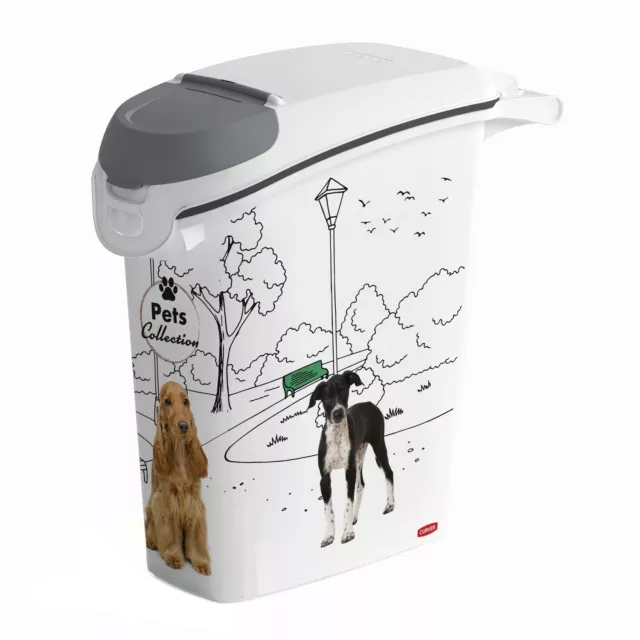 Contenedor de Comida para Perros de 10 kg Curver PetLife