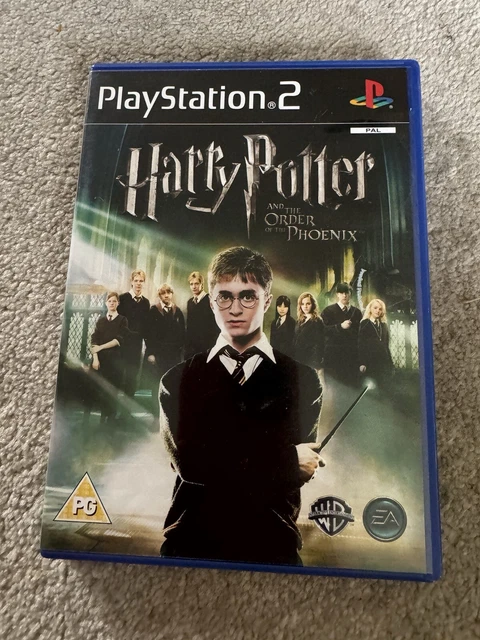 Harry Rtp2 HARRY POTTER ORDER Of The Phoenix (Sony PlayStation 2, 2007) £0.99 ...