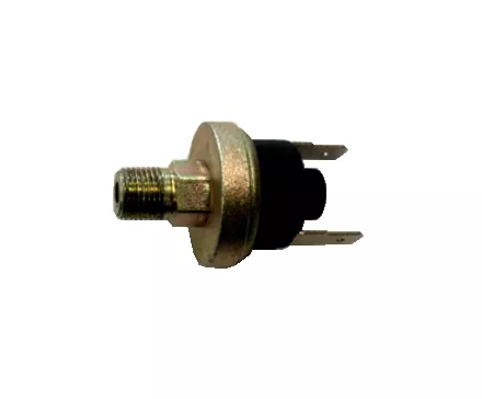 Pressure switch or sender, low pressure warning switch, 4 PSI normally open