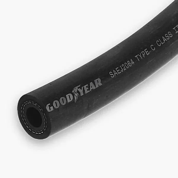 COMPRESSED AIR HOSE – 50’ x 1/2” – Goodyear black rubber hoses – air  compressor
