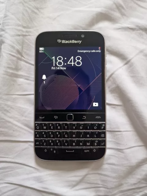 BlackBerry Classic 16GB Unlocked Smartphone - Black
