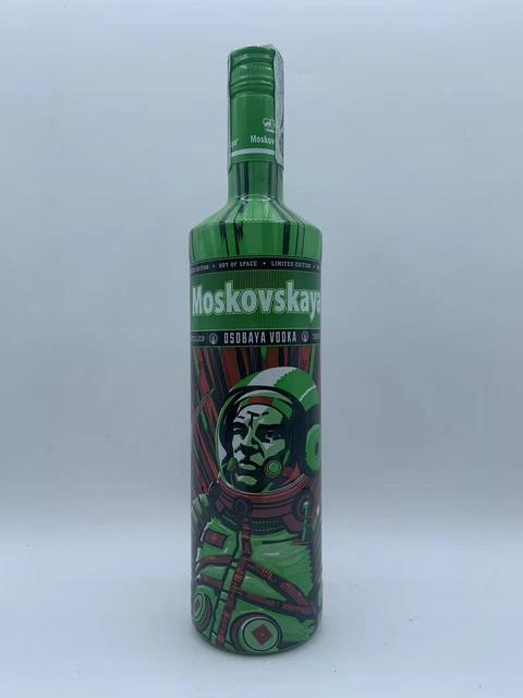 Moskovskaya Limited Edition Out of Space Osobaya Vodka Triple Distilled 70cl