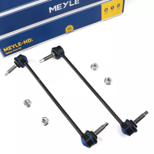 2x Meyle HD Tige De Couplage Stabilisateur L'Essieu Avant L+R pour Opel Astra K