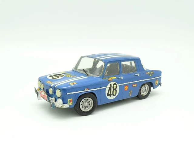HELLER KIT R8 GORDINI 68è RALLYE MONTE CARLO BOX PAUL LENGELLÉ 1/24è BON ÉTAT | eBay