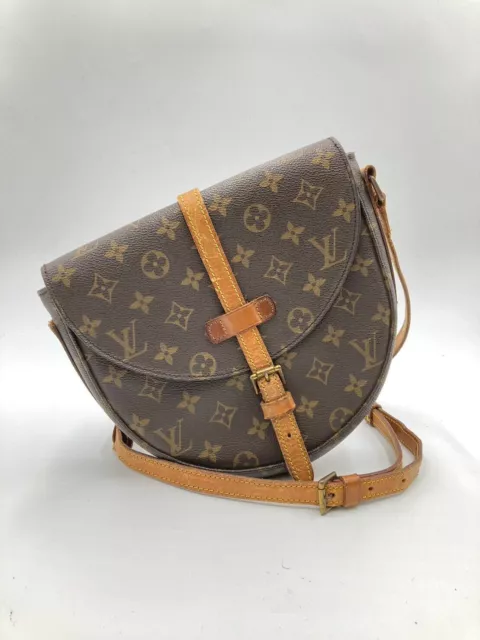 usato Borsa a tracolla LOUIS VUITTON Shanti MM M51233 Monogramma marrone...