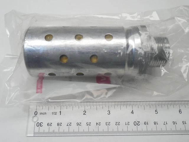 Norgren MB008A Pneumatic Silencer  1" male NPT