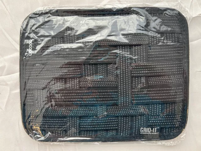Cocoon GRID-IT Organizer 9.5" x 8" grid - Black - New