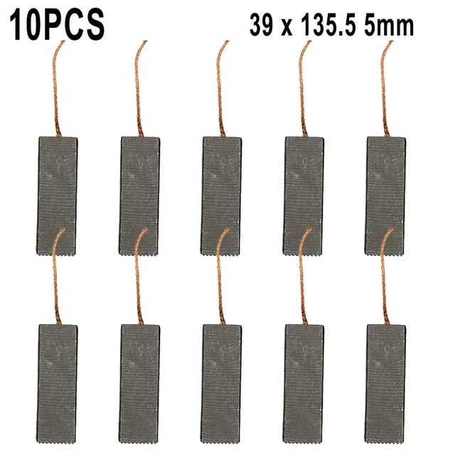 Ensemble de brosses en carbone de remplacement fiable pour laveuse moteur Siemen