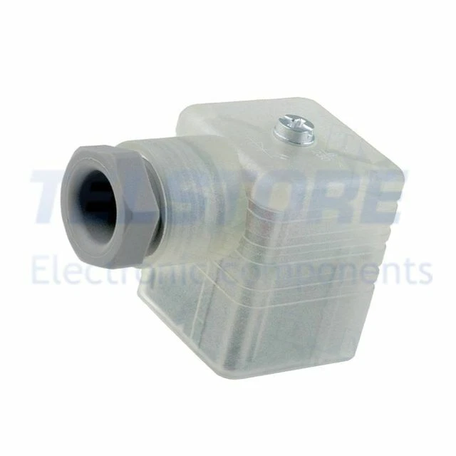 1pcs  Connettore per valvola spina formato A 18mm femmina PIN 3 934426002 GDML 2