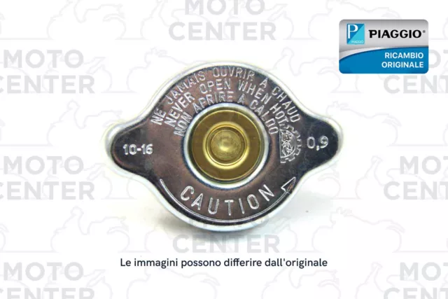 Tappo Radiatore Acqua 0,9 Piaggio Porter Maxxi Up-Date 1300 ('09-'10) S90Dhw