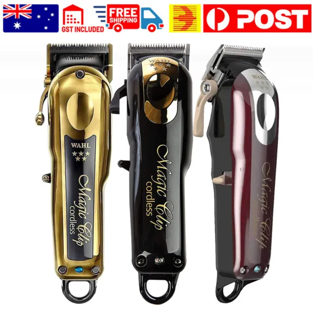 AU PLUG Wahl 5-Star GOLD Series Cordless Magic Professional Hair Clipper trimmer