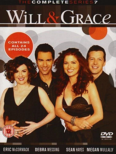 Will and Grace: Complete Series 7 Eric McCormack 2006 DVD Top-quality