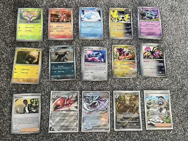 POKÉMON TEMPORAL FORCES Bundle.Ultra Rare illustration Rare Reverse ...