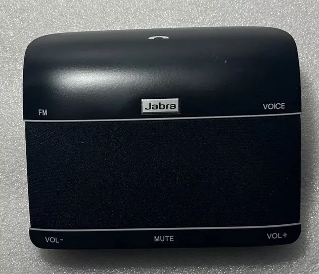 Jabra FREEWAY Bluetooth Car Phone Speaker Speakerphone HFS100 UNIT ONLY Working