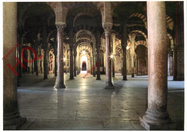 Picture Postcard- Cordoba, Interior De La Mezquita