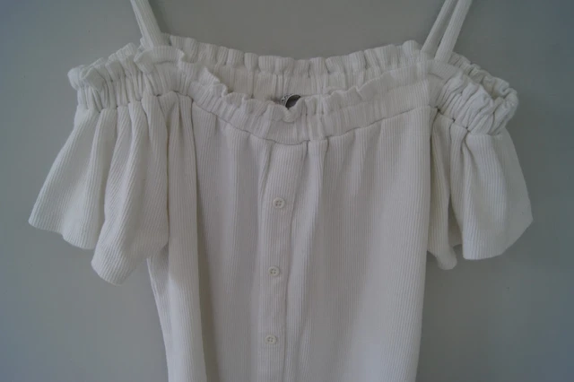 Girls Tops, Shorts, Dress, Playsuit Bundle Age 10-11 Years Summer Zara/Fat Face 8