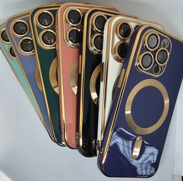 CASE FOR APPLE iPHONE 14 PRO MAX PLUS SHOCKPROOF SILICONE GREAT COLOURS MAGSAFE