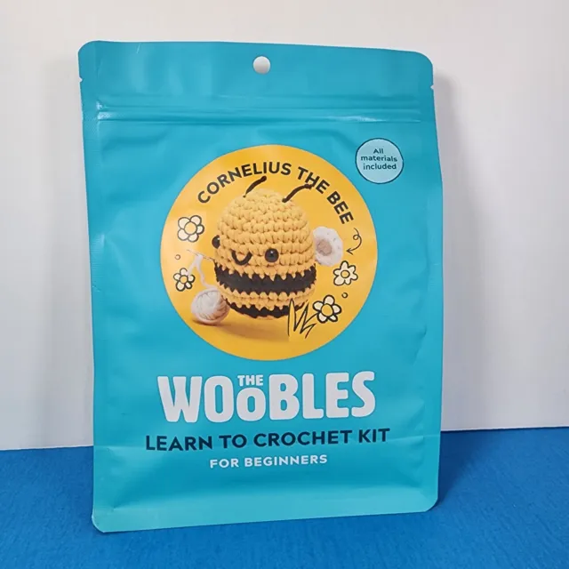The Woobles Strawberry The Axolotl Crochet For Beginners Limited