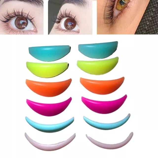 Accesorios Maquillaje Silicona Pestañas Perm-Pad Silicona Ojos Mujer