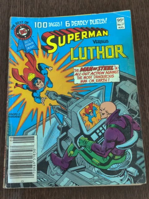 BEST OF DC #27 NM, SUPERMAN, Blue Ribbon Digest, DC Comics 1982