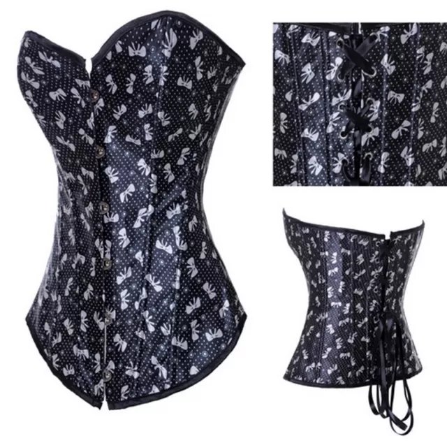 Corset Fancy Black Sexy Pattern Part Noela Brand Violet Lingerie