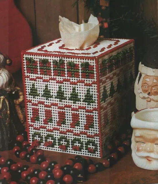 Christmas Home Tissue Topper