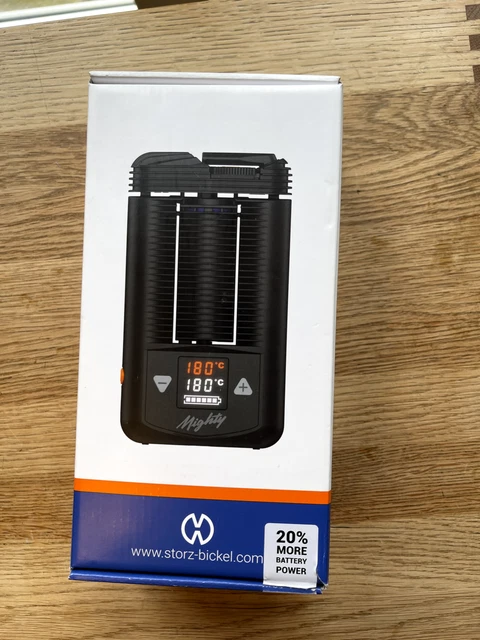 Vaporizador Storz & Bickel MIGHTY+