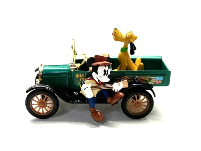 Disney "Two-Part Harmony" Mickey Mouse & Pluto 1918 Ford Pick-up w/ Box 1998