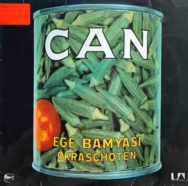 Can - Ege Bamyasi [Vinyl LP] | United Artists Records  | Germany, 1972 | G/VG