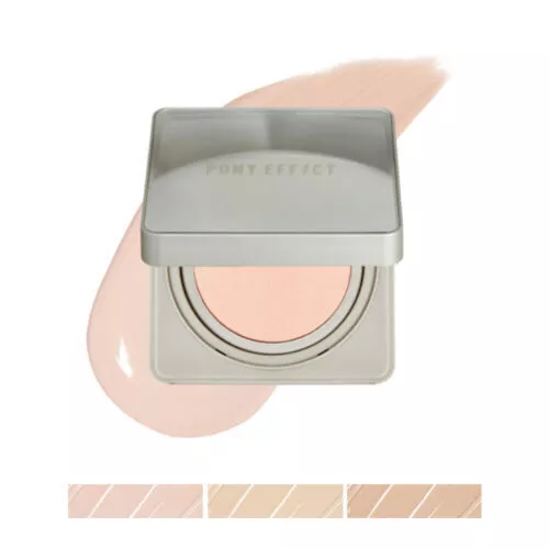 Pony Effect Zoom-in Cushion Foundation in Mesh 15g SPF 50+ PA++++ K-Beauty