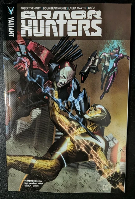 Armor Hunters - Valiant 2014 TPB Trade Paperback 1st Printing