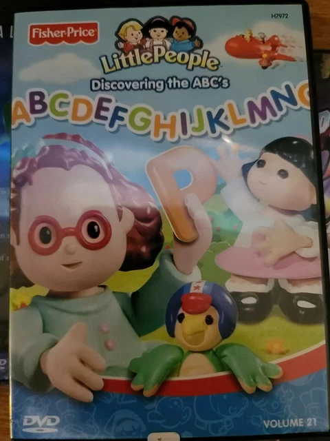 Fisher-Price Little People Discovering t DVD