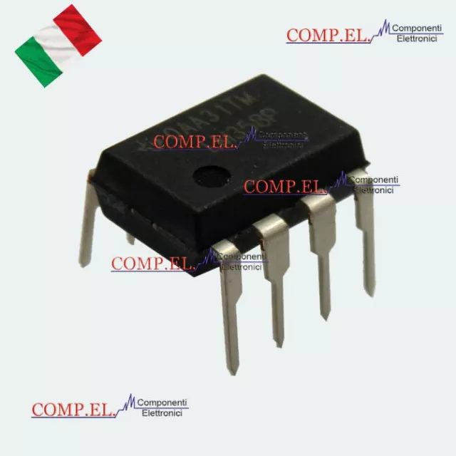 2 Pezzi LM358P LM358N LM358P IC POWER DUAL OPERATIONAL AMPL DIP-8 TEXAS