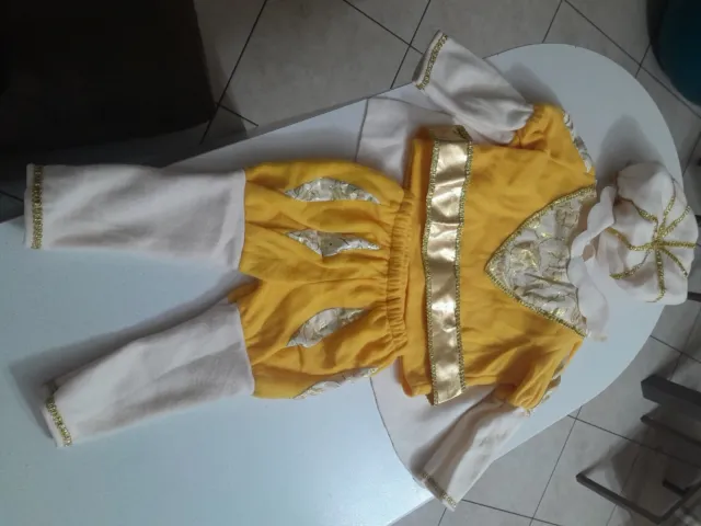 Vestito Carnevale Re Sua Maesta' 2/3anni