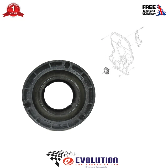 FRONT CRANK CRANKSHAFT Oil Seal Chain Timing Cover Fits Ford Transit