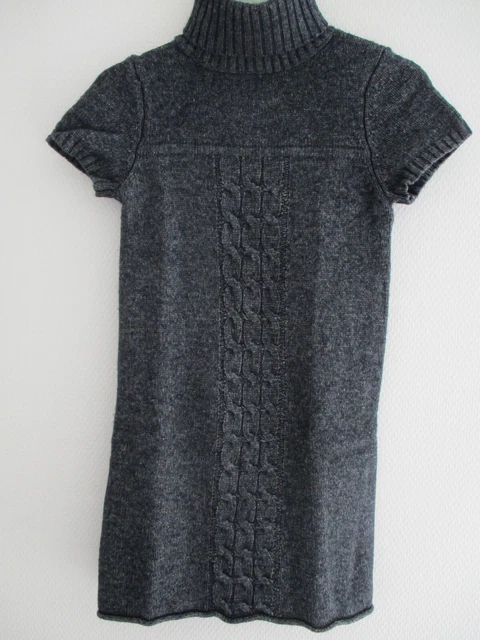 Robe George Hogg En Laine (50%), Couleur Gris, Taille M, Neuve Avec étiquette, Style Pull Robe