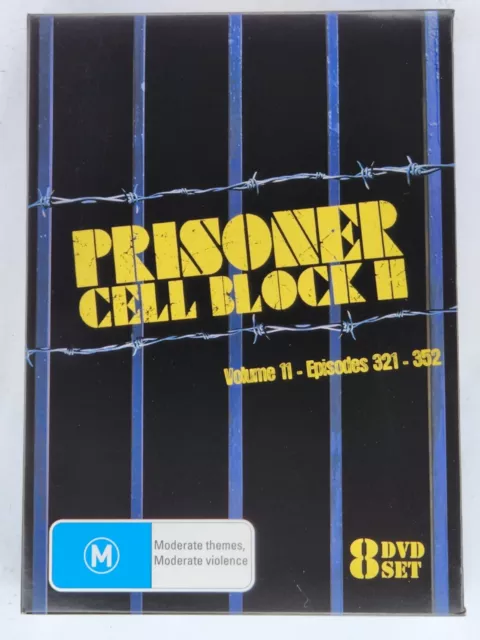PRISONER CELL BLOCK H VOLUME 11 Episodes 321-352 NEW 8-DVD SET REGION 0