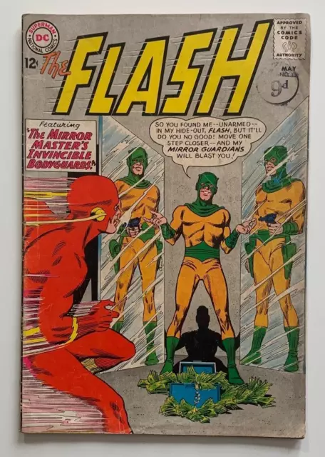 The Flash #136 (DC 1963) Silver Age issue.