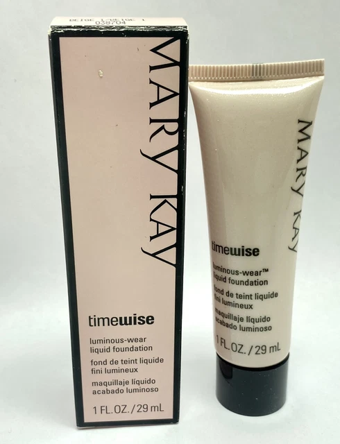 Mary Kay TimeWise Luminous-Wear Liquid Foundation 1 fl. oz. (BEIGE 1  038704)