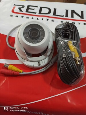 1080P 2.0MP e l'outdoor in metallo bianco BNC TELECAMERA funziona con FLOUREON 60ft Cavo 