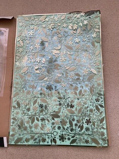 Guirnalda efecto oro metal decorativo HABITAT