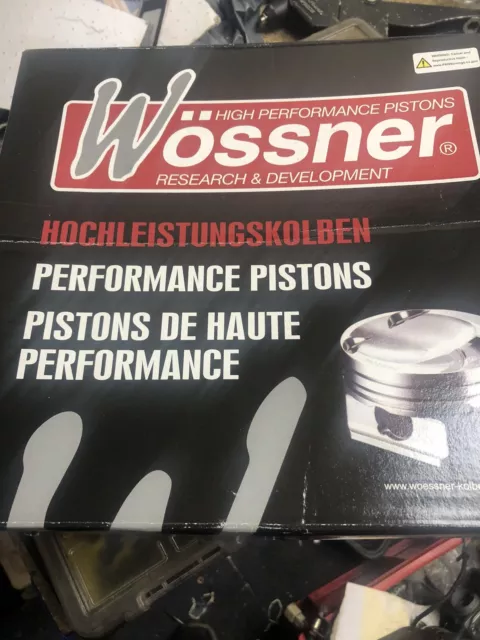 wossner 1170 piston kit kawasaki gpz1100  18mm pin