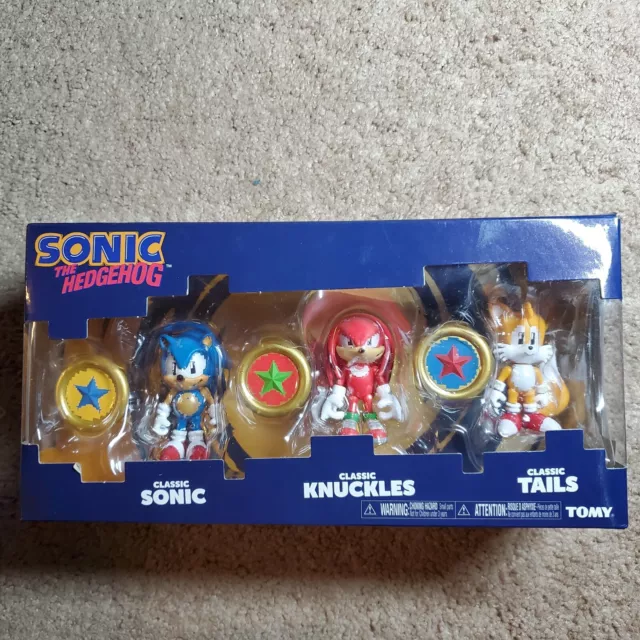 Mavin  Sonic the hedgehog 4 Figures Creepypasta Sonic.Exe Mexican bootleg  toy 5 SegA